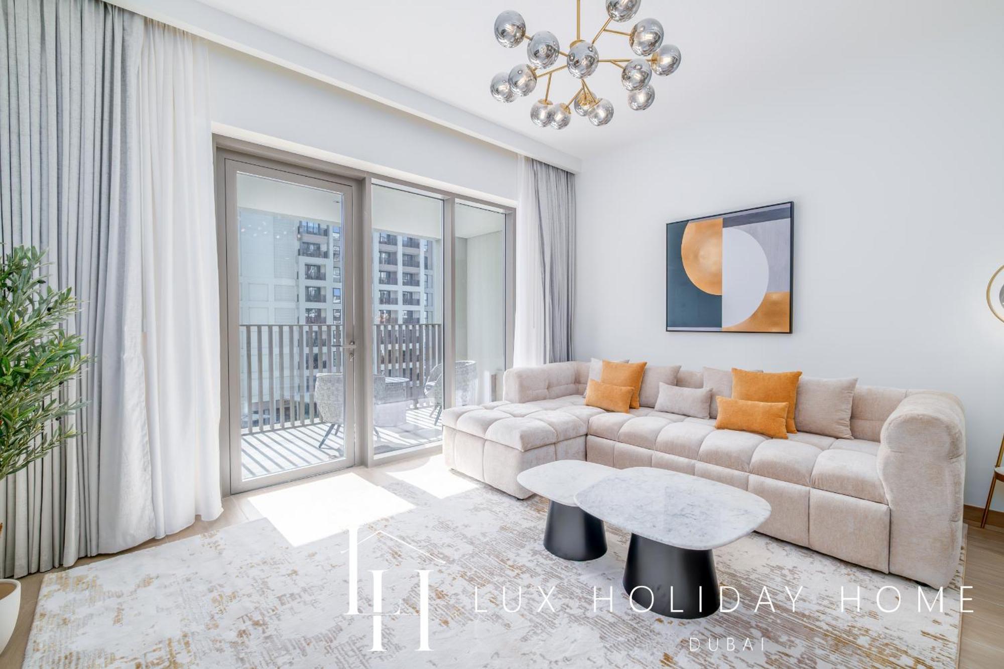 Apartment Lux The Orchid Creek Dubai