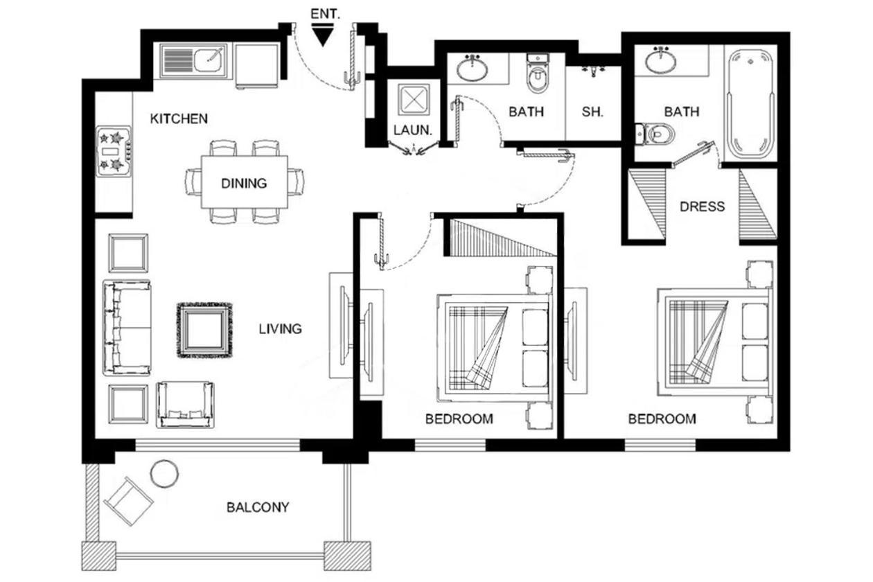 Apartment Lux The Orchid Creek *